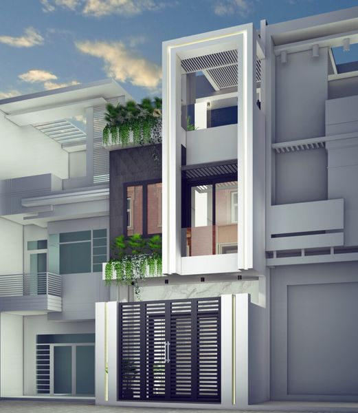 xin phép thi công biệt thự