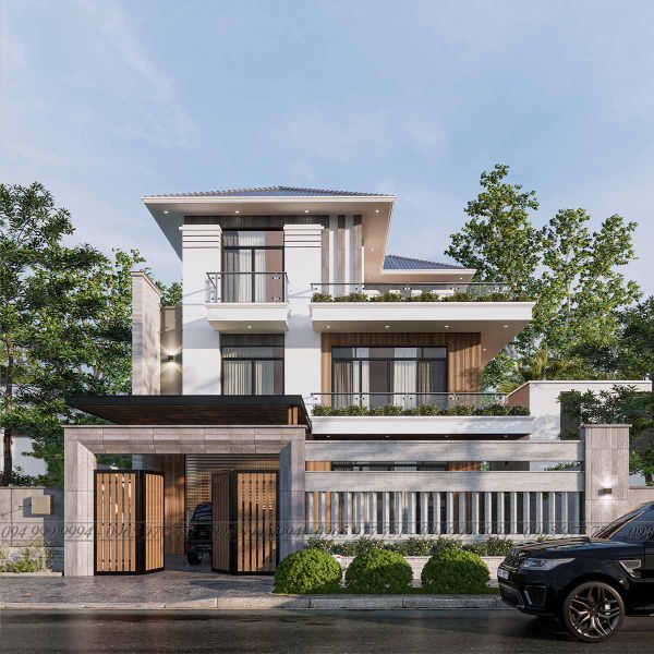 xin phép thi công biệt thự
