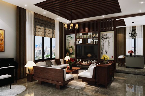 Xu hướng thiết kế biệt thự hiện đại