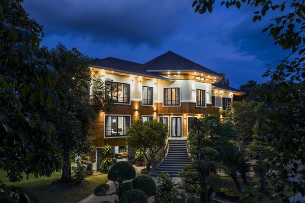 Xu hướng thiết kế biệt thự hiện đại