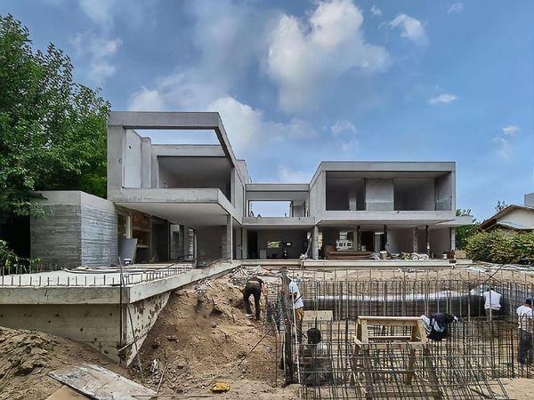 kỹ thuật khi thi công biệt thự cao cấp