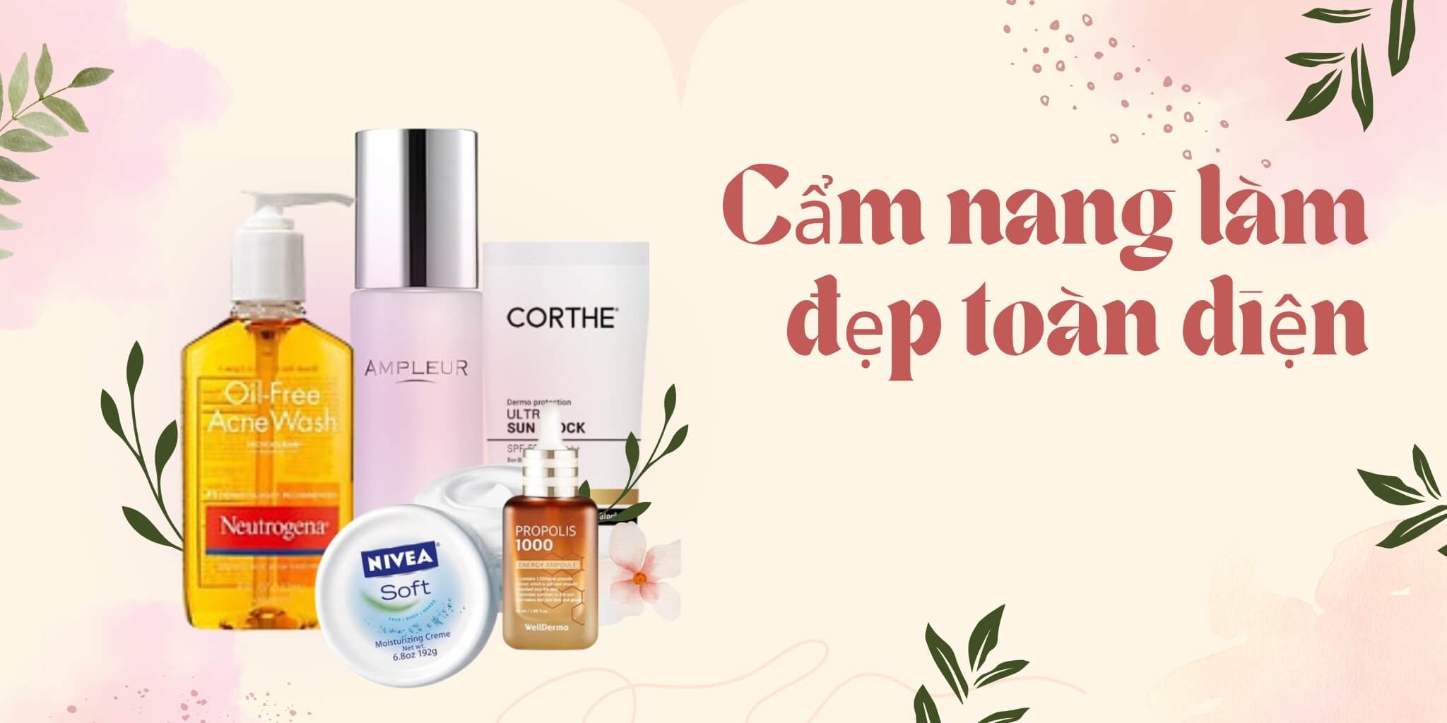 Cẩm Nang Làm Đẹp Cho Phụ Nữ: Bí Quyết Trẻ Lâu, Da Đẹp, Sống Khỏe