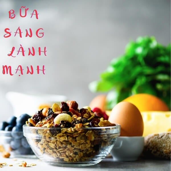 bữa sáng lành mạnh