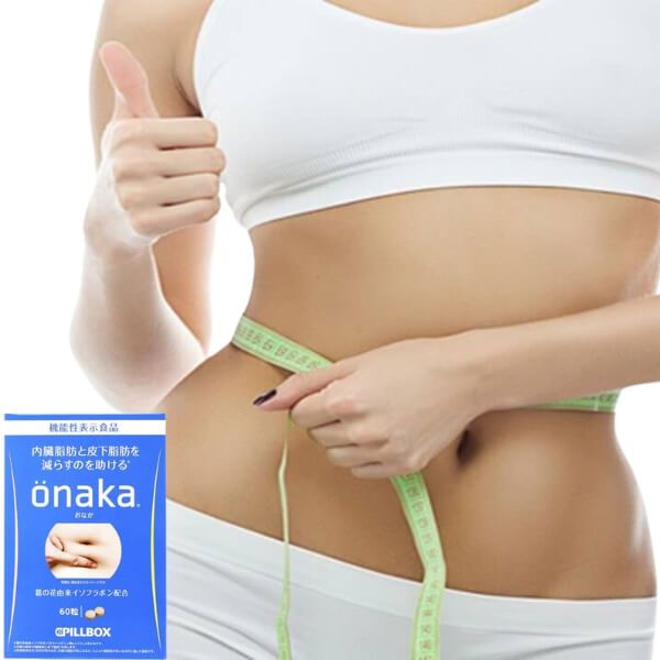 Giảm Mỡ Bụng Với Viên Uống Onaka