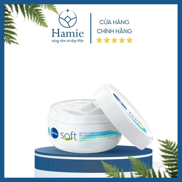 Kem Dưỡng Ẩm Nivea Soft