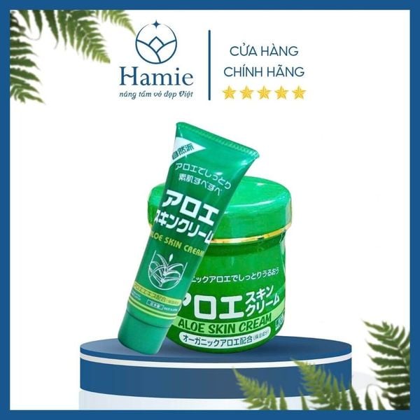 Kem Dưỡng Da Aloe Skin Cream Nhật Bản