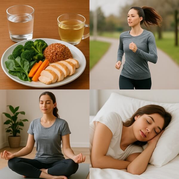 Lối Sống Lành Mạnh, Giảm Cân Hiệu Quả
