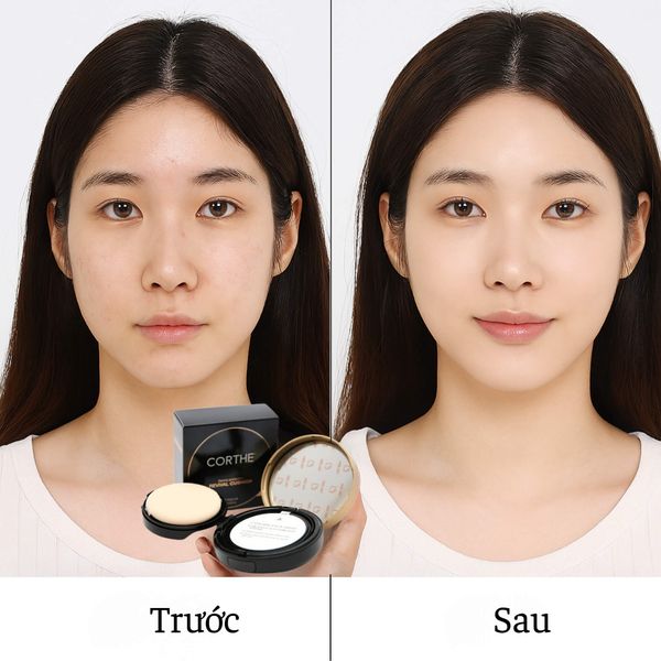 phấn nước cushion corthe Dermo Protection Revival hoàn hảo