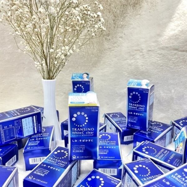 Viên Uống Trắng Da Trị Nám Transino White C 120 Viên Nhật Bản