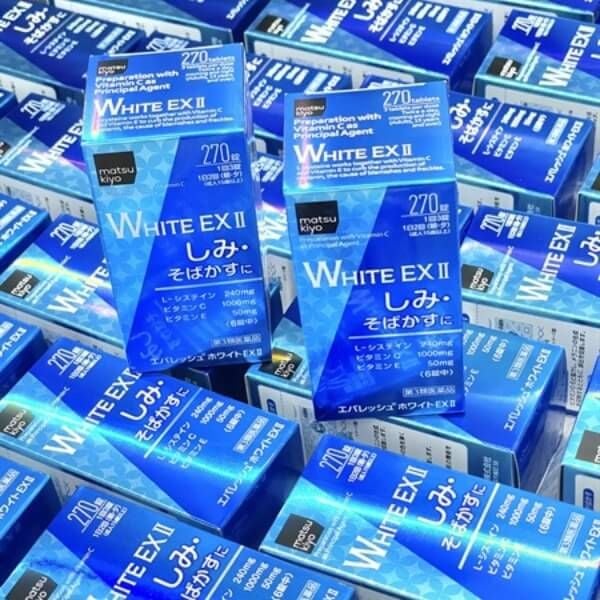 Viên Uống Trắng Da Trị Nám Transino White C 120 Viên Nhật Bản