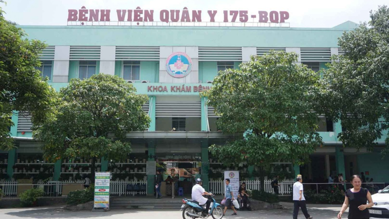 Thông tin liên hệ Bệnh viện 175