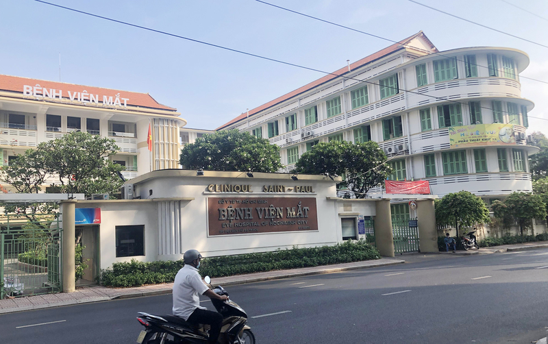 Bệnh viện Mắt Sampon-Điện Biên Phủ