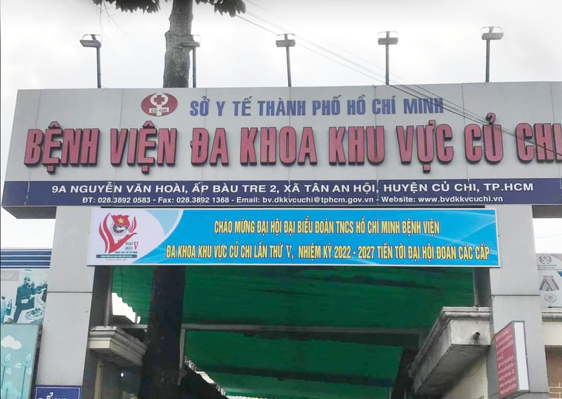 Bệnh viện Đa Khoa khu vực Củ Chi