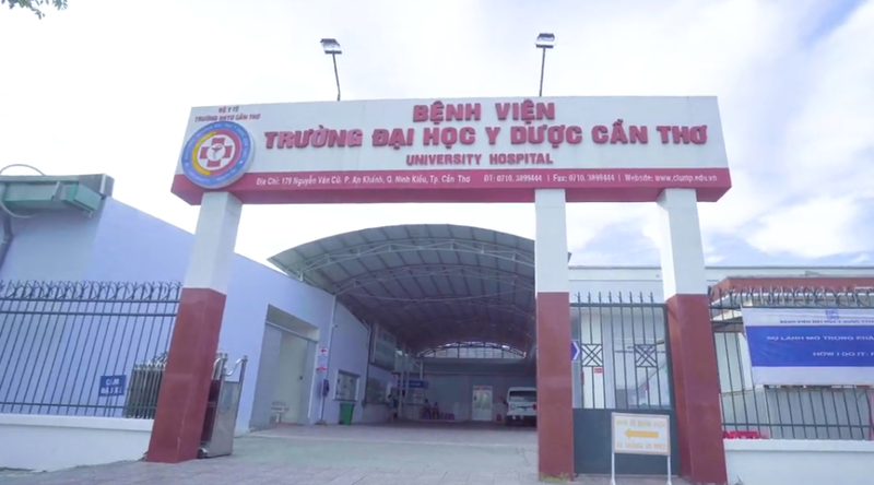 Bệnh viện Đại học Y dược Cần Thơ