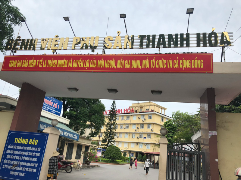 Khám bệnh tại Bệnh viện Phụ sản Thanh Hóa