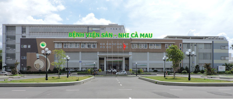 Bệnh viện Sản - Nhi Cà Mau