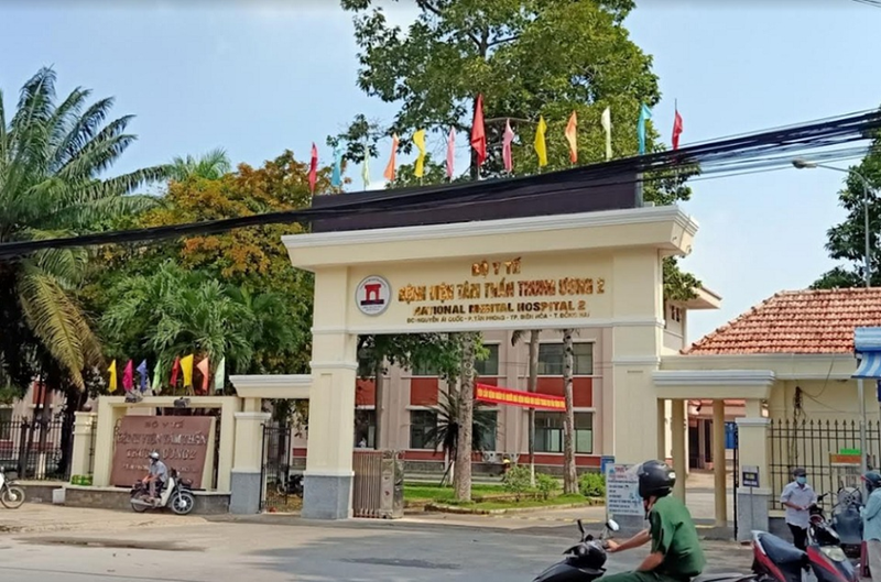 Bệnh viện Tâm thần Trung ương 2