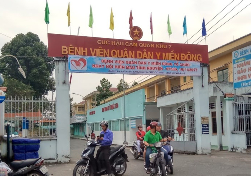 Bệnh viện Quân Dân Y Miền Đông