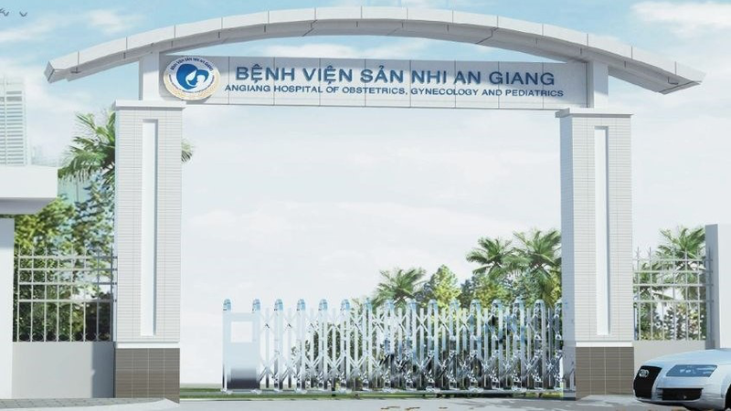 Bệnh viện Sản Nhi An Giang