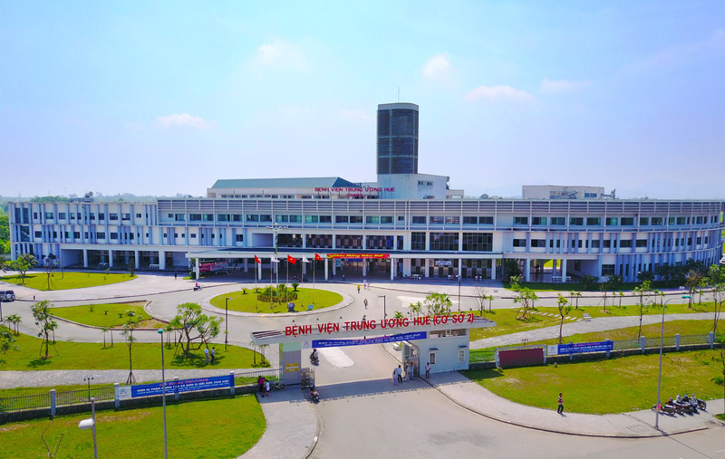 Tổng quan về bệnh viện Trung ương Huế