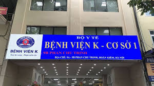 Giới thiệu tổng quan về Bệnh viện K1