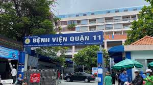 Quy trình khám chữa bệnh tại Bệnh viện Quận 11