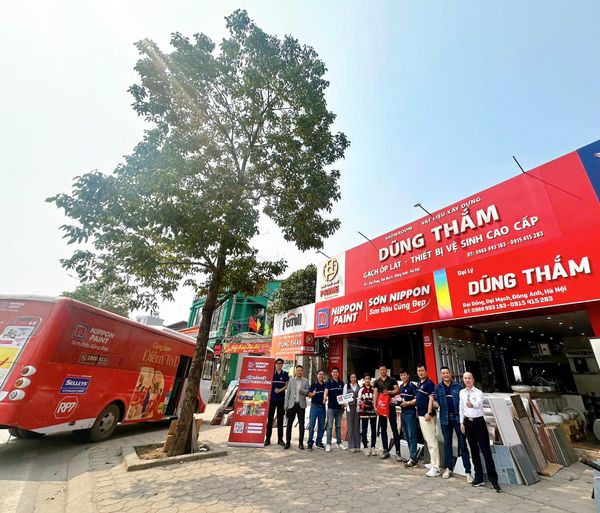 Đại lý Sơn Nippon Dũng Thắm - Đại Đồng, Đại Mạch, Đông Anh, Hà Nội