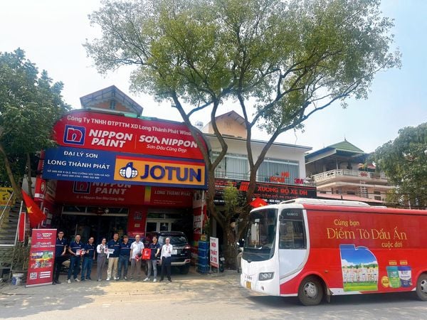 Đại lý sơn Nippon Long Thành Phát -  QL2, Phú Cường, Sóc Sơn, Hà Nội