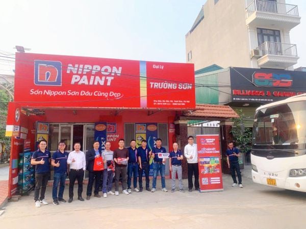 Đại lý Sơn Nippon Trường Sơn - Khu Đấu giá Đắc Sở, Hoài Đức, Hà Nội