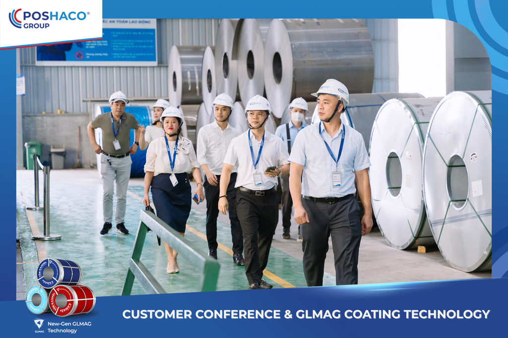 POSHACO GROUP: Customer Conference & GLMAG Technology Launch