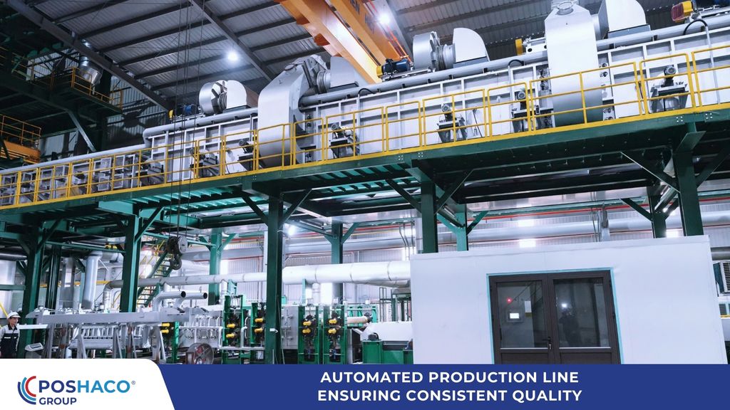 Poshaco Production Line – Advanced Automation Technology