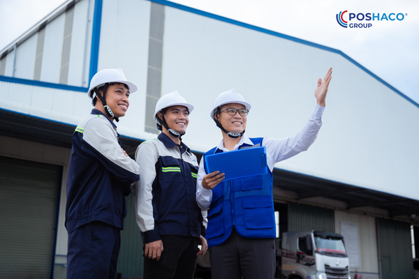 Poshaco Steel Group Achieves International Standards in Europe, Australia, and New Zealand