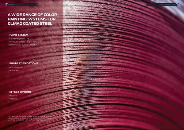 POSHACO 100 – Ultra-Durable Coated Steel