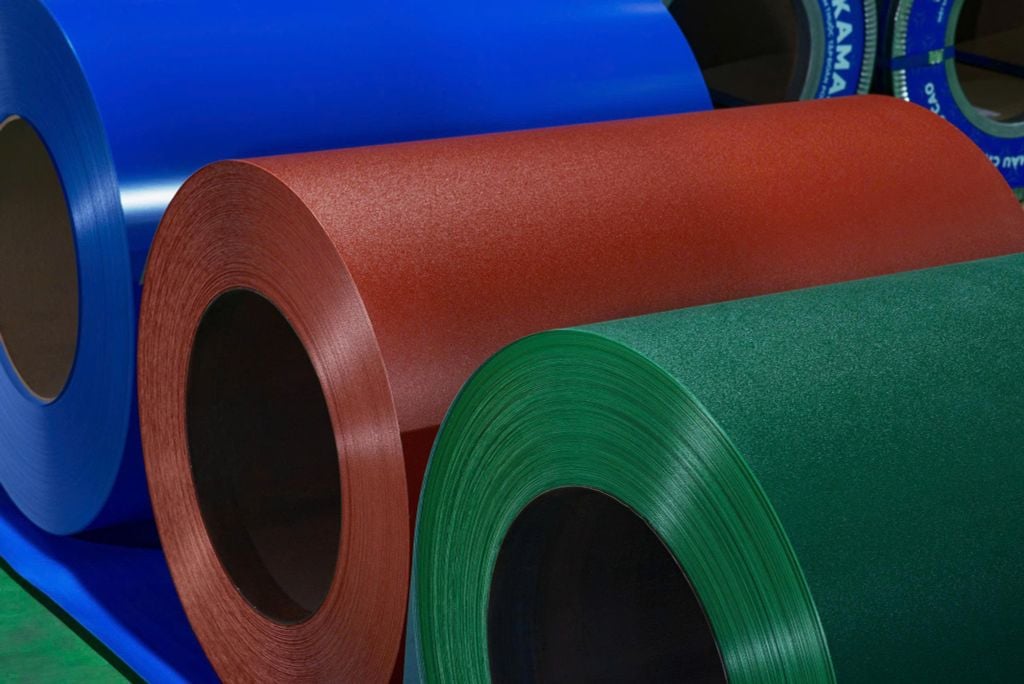 Discover The Painting Systems for GLMag Coated Steel