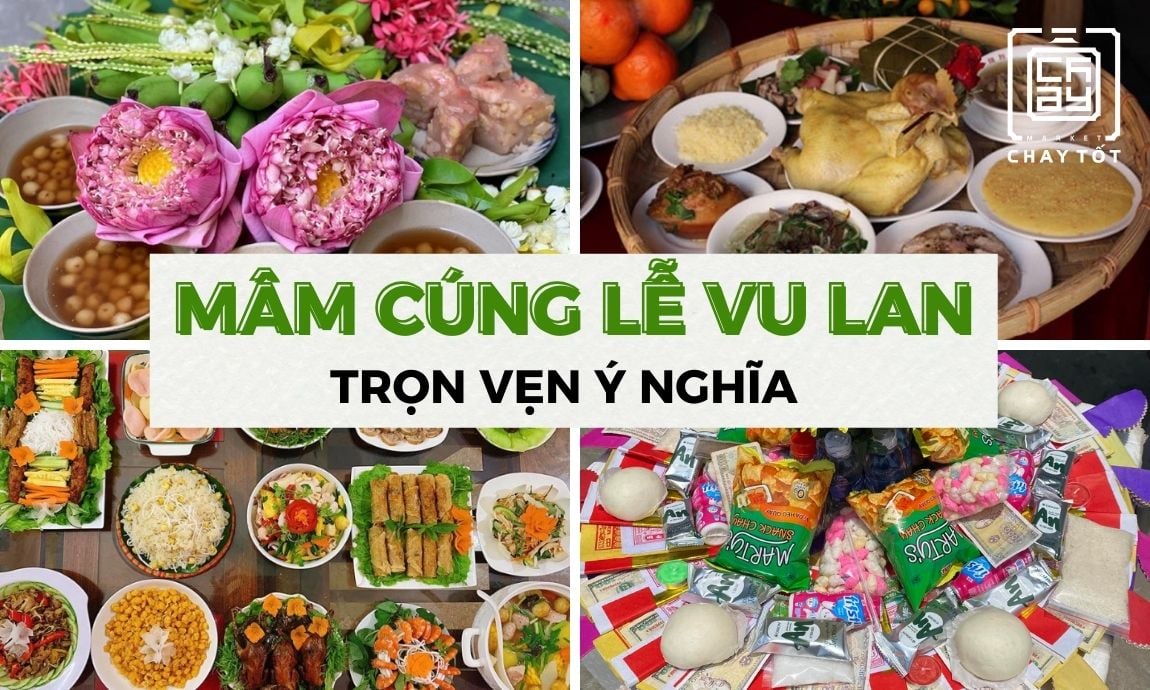 Mâm cúng lễ Vu Lan gồm những gì để đầy đủ và TRỌN VẸN ý nghĩa