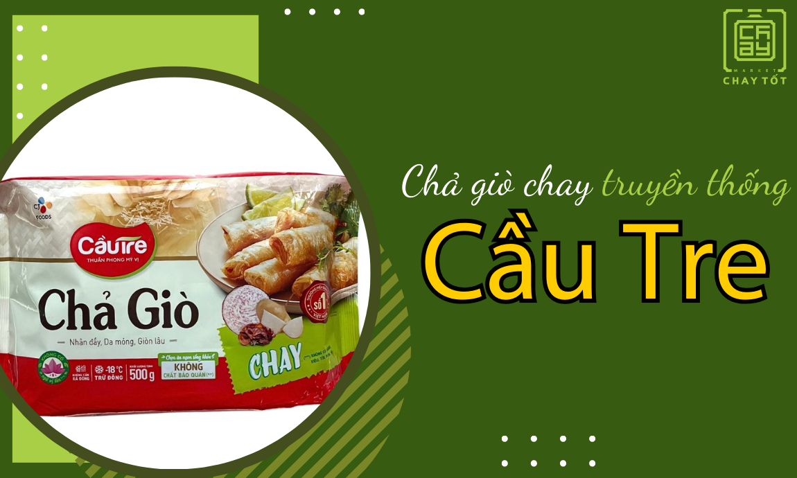 Chả giò chay ngon, giá rẻ