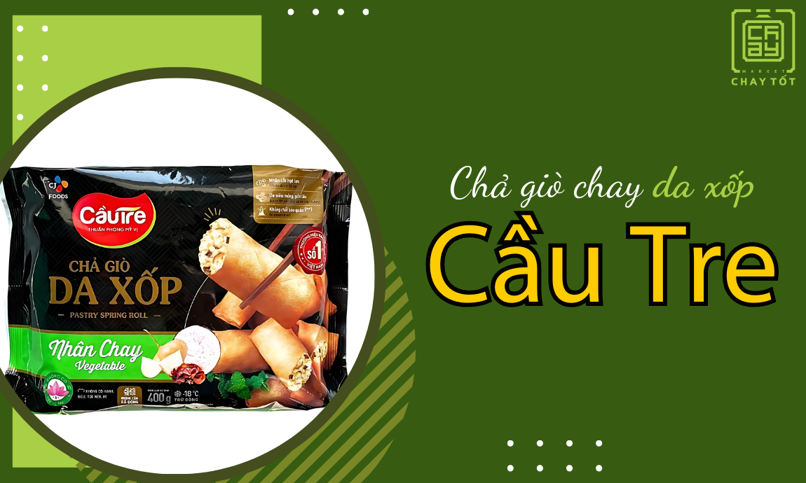 Chả giò chay ngon, giá rẻ
