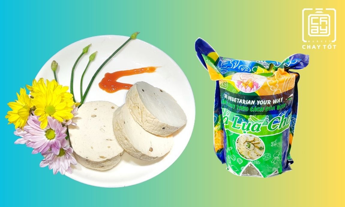 chả lụa chay Biên Phương