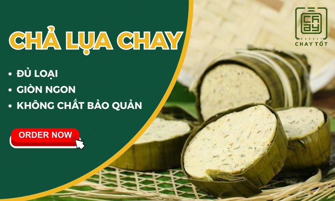 các loại chả lụa chay