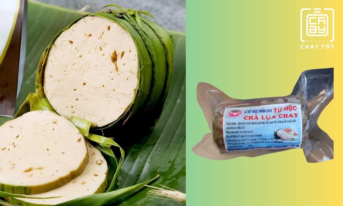 chả lụa chay Từ Học