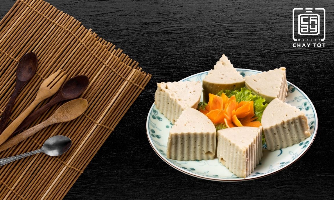 ăn liền chả lụa nhân chay