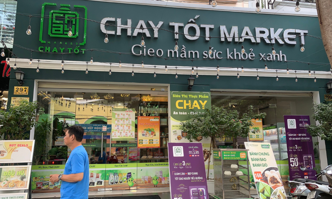 Cửa hàng Chay Tốt Market