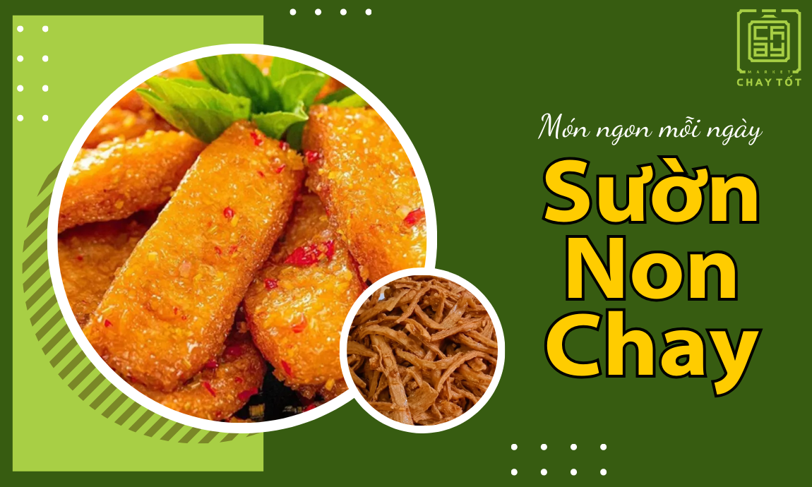 Địa chỉ mua sườn chay ở đâu uy tín tại TP.HCM