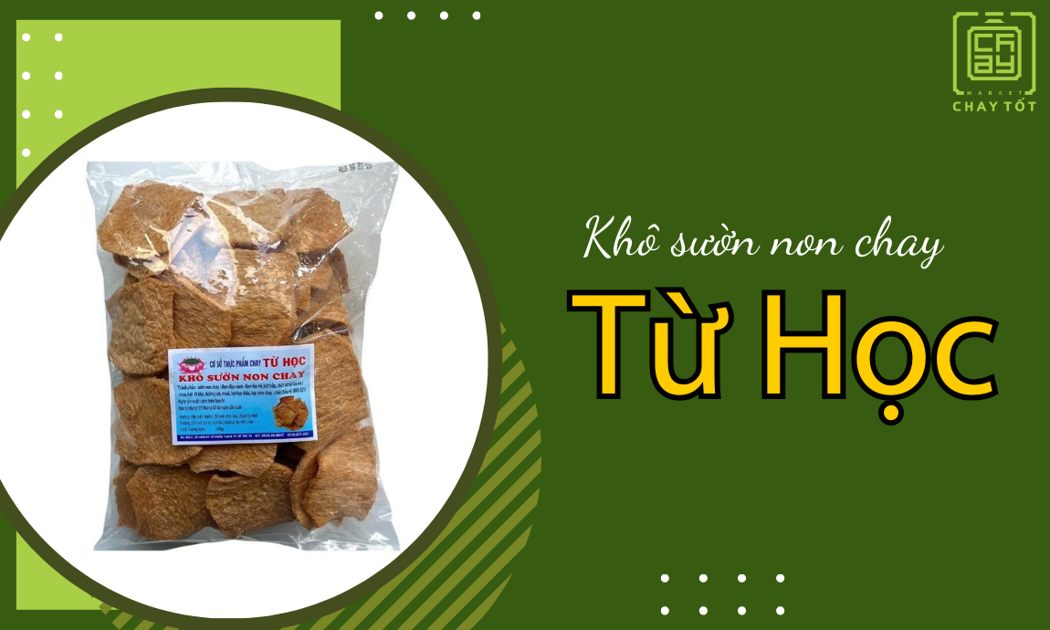 Giá bán sườn non chay Từ Học