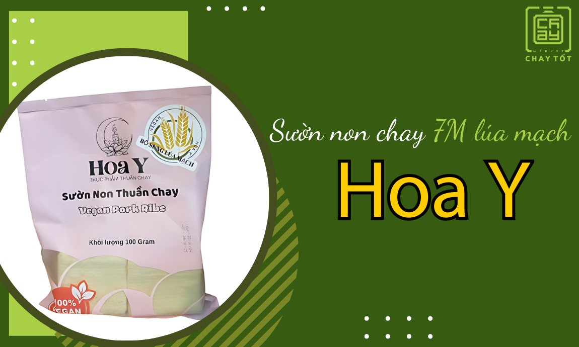 Sườn chay 7M Hoa Y giá bao nhiêu