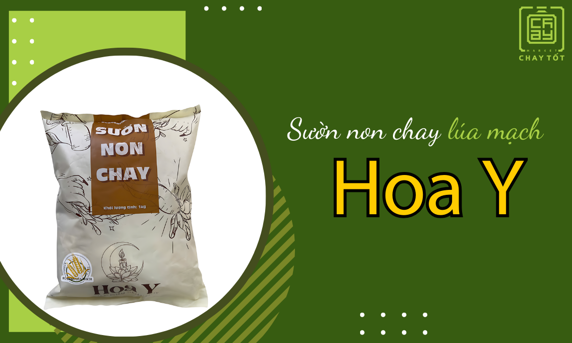 Sườn chay lúa mạch Hoa Y mua ở đâu