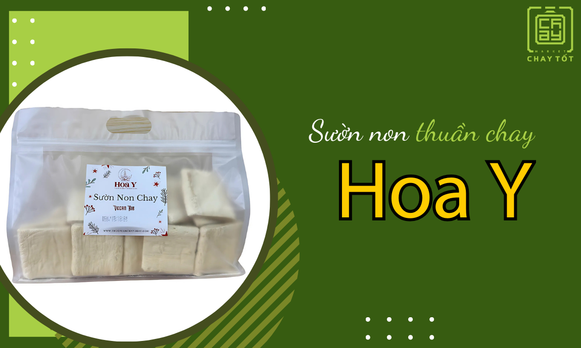 Sườn chay Hoa Y thuần chay bao nhiêu
