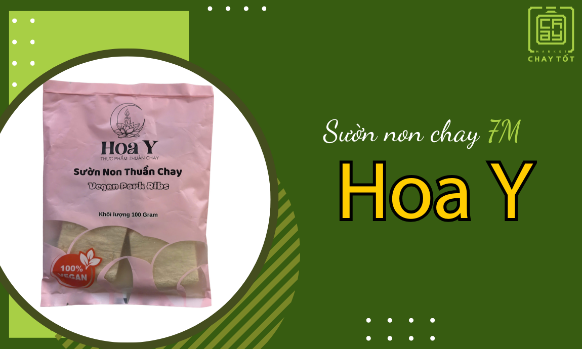 Sườn chay Hoa Y 7M mua ở đâu
