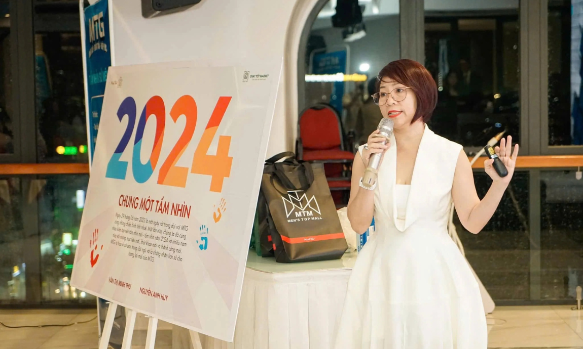 Văn Thị Minh Thư - Nhà sáng lập thương hiệu Chay Tốt Market