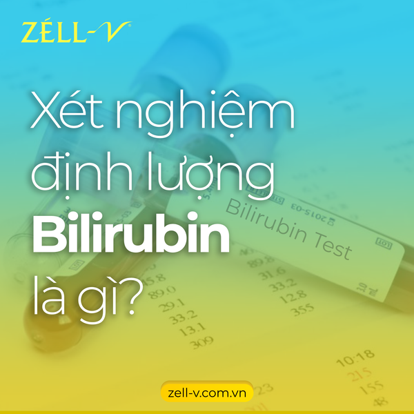 XÉT NGHIỆM ĐỊNH LƯỢNG BILLIRUBIN LÀ GÌ ?